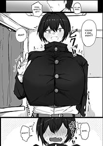 Page 6: 005.jpg | 男子寮の相部屋はHの時ドスケベになる爆乳男装女子 | View Page!