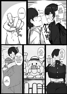 Page 7: 006.jpg | 男子寮の相部屋はHの時ドスケベになる爆乳男装女子 | View Page!