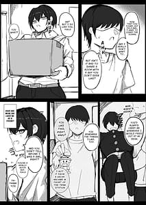 Page 13: 012.jpg | 男子寮の相部屋はHの時ドスケベになる爆乳男装女子 | View Page!