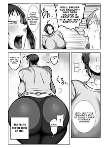 Page 10: 009.jpg | デカ尻先生ッ 憧れの先生の巨尻を山小屋で独り占めする話 | View Page!