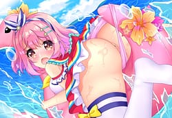 Page 3: 002.jpg | ドジっ子彼女とドキドキ夏の思い出 | View Page!