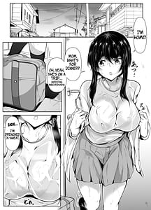 Page 2: 001.jpg | どさくさに紛れて押しに弱い姉とお風呂入った結果 | View Page!