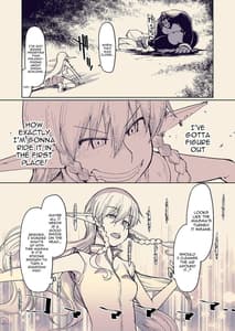 Sample Image 2 / Dosukebe Elf no Ishukan Nikki 8 / ドスケベエルフの異種姦日記 8 | View Image!
