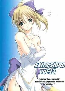 Cover | EXtra stage vol. 13 | View Image!
