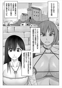 Page 3: 002.jpg | 英雄と呼ばれた女エルフ戦士長が淫乱メス豚に肉体改造され種付けザーメン便器として一生奉仕する話 | View Page!