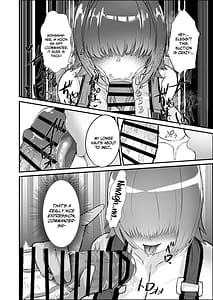 Page 9: 008.jpg | エレグに指揮官氏のオチンポをヌいてもらう話 | View Page!