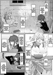 Page 8: 007.jpg | エルフの母と孕むまで | View Page!