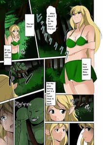Page 4: 003.jpg | エルフとオークの入れ替わりダーク本 | View Page!