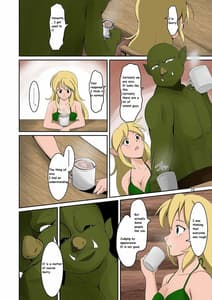 Page 9: 008.jpg | エルフとオークの入れ替わりダーク本 | View Page!