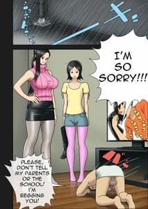 Page 9: 008.jpg | 塩化ブーツの漫画1 - 塾の先生が女王様 | View Page!