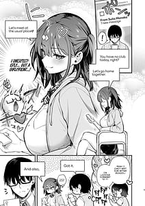 Page 6: 005.jpg | エロ小説みたいな青春Hを陽キャ彼女の水渡さんと | View Page!