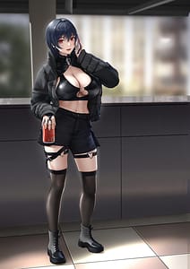 Page 2: 001.jpg | H配信者日常性活～偶然出会った推しに逆ナンされて搾精られた話～ | View Page!