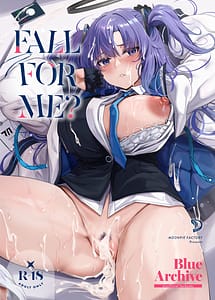 Cover | FALL FOR ME | View Image!