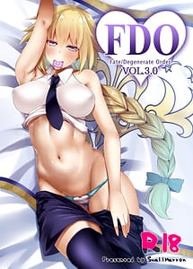 Cover | FDO VOL.3.0 | View Image!