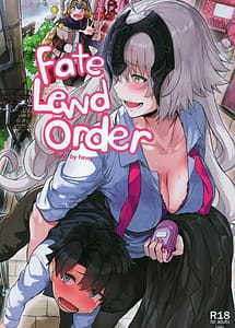 Cover | Fate Lewd Order | View Image!