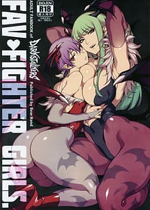 Cover | Fighter Girls Vampire | View Image!