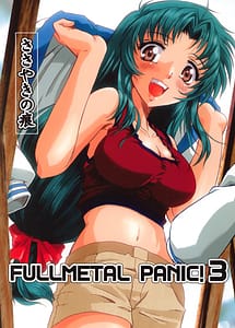 Cover | Full Metal Panic! 3 - Sasayaki no Ato | View Image!