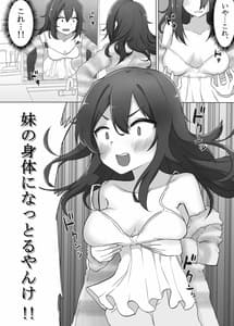 Page 8: 007.jpg | 不仲な妹と入れ替わりお兄ちゃんに全部まかせなさい! | View Page!