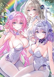 Page 2: 001.jpg | 不思議の夢路のティータイム | View Page!
