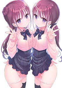 Page 2: 001.jpg | 双子ニート妹は性欲強め | View Page!