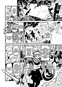 Page 4: 003.jpg | ふたなりエルフ女騎士ヴェルリーナ 凌辱搾精監獄 | View Page!
