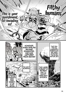 Page 6: 005.jpg | ふたなりエルフ女騎士ヴェルリーナ 凌辱搾精監獄 | View Page!