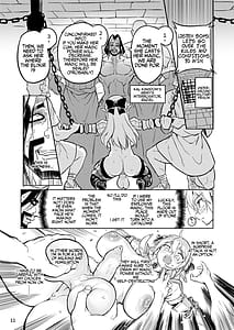 Page 11: 010.jpg | ふたなりエルフ女騎士ヴェルリーナ 凌辱搾精監獄 | View Page!