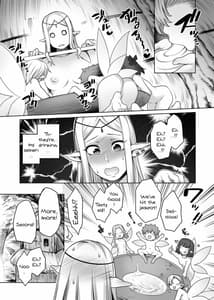 Page 9: 008.jpg | ふたなりエルフと妖精の森 | View Page!