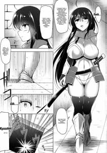 Page 3: 002.jpg | ふたなり剣士シズクの受難-触手鎧編- | View Page!