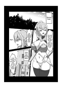 Page 2: 001.jpg | ふたなり女騎士雑魚チポ嬲られ連続射精で無様に淫魔堕ちする | View Page!