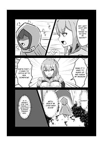 Page 7: 006.jpg | ふたなり女騎士雑魚チポ嬲られ連続射精で無様に淫魔堕ちする | View Page!