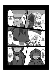 Page 10: 009.jpg | ふたなり女騎士雑魚チポ嬲られ連続射精で無様に淫魔堕ちする | View Page!