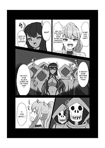 Page 12: 011.jpg | ふたなり女騎士雑魚チポ嬲られ連続射精で無様に淫魔堕ちする | View Page!