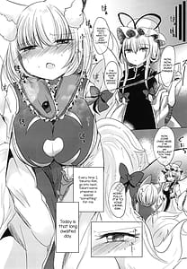 Page 3: 002.jpg | ふたなり藍さまに女装趣味のボクが犯される本 | View Page!