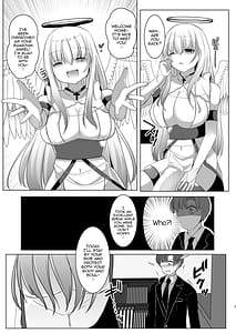 Page 5: 004.jpg | ふたなり天使の聖液守護迷子の天使に選ばれたあなたは甘く抗えない聖なる加護を受ける | View Page!
