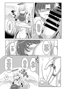 Page 12: 011.jpg | ふたなり天使の聖液守護迷子の天使に選ばれたあなたは甘く抗えない聖なる加護を受ける | View Page!