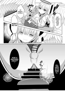 Page 16: 015.jpg | ふたなり天使の聖液守護迷子の天使に選ばれたあなたは甘く抗えない聖なる加護を受ける | View Page!