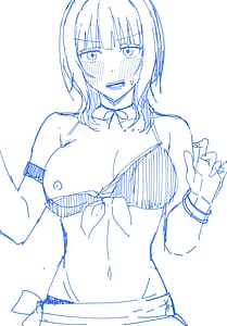 Page 3: 002.jpg | 二人きりの海で | View Page!