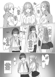Sample Image 3 / Gal wo Tasuketara Isekai Tenseikyuu no ReaJuu Seikatsu ga Hajimatta! / ギャルを助けたら異世界転生級のリア充生活が始まった! | View Image!