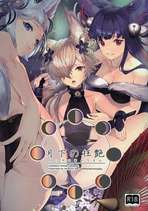 Page 1: 000.jpg | 月下の狂艶 | View Page!