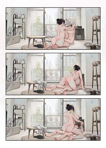 Page 15: 014.jpg | ご近所の奥さん休みの日は家で暇そう | View Page!