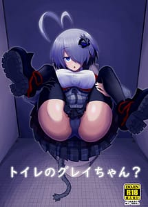 Cover | Gray in the toilet | View Image!