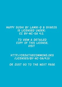 Page 2: 001.jpg | 【Gyaros x Lamik-D】 ハッピー寿司 【英語】 | View Page!