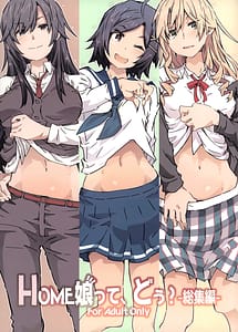 Cover | HOME Musume-tte Dou -Soushuuhen | View Image!
