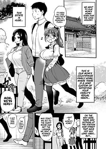 Page 5: 004.jpg | Hな風習がある義母の田舎で初対面の従妹とHする話 | View Page!