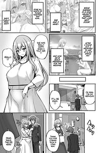 Page 2: 001.jpg | Hなお姉さんは、好きですか？6〜腹ボテポリネシアンセックスと新婚初夜とアナル破瓜〜 | View Page!