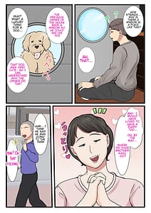 Page 5: 004.jpg | 母が壁にハマって動けなかったので… | View Page!