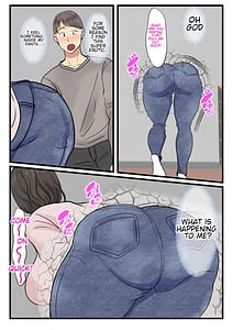 Page 10: 009.jpg | 母が壁にハマって動けなかったので… | View Page!