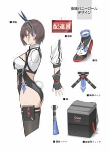 Page 11: 010.jpg | 配達バニーガール | View Page!