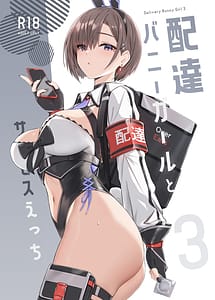 Cover | Haitatsu Bunny Girl to Service Ecchi | View Image!